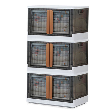 *Discontinued* Stackable Storage Bins with Lids - 19 Gallons